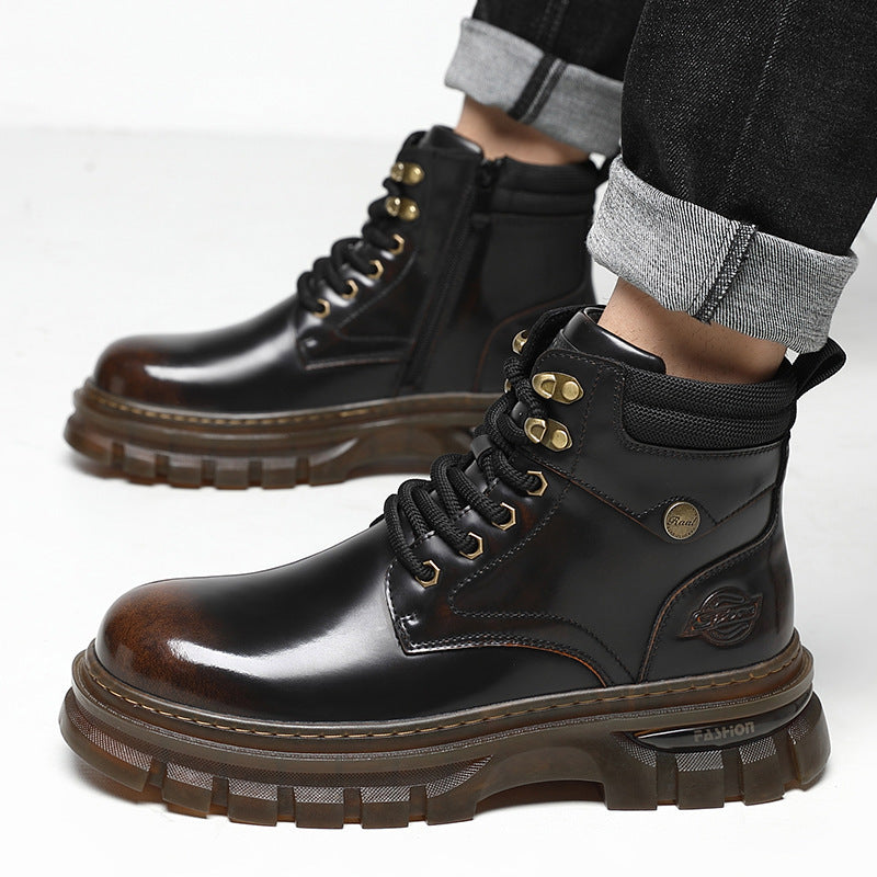 Bottes Britanniques Chaudes Doublées Polaire