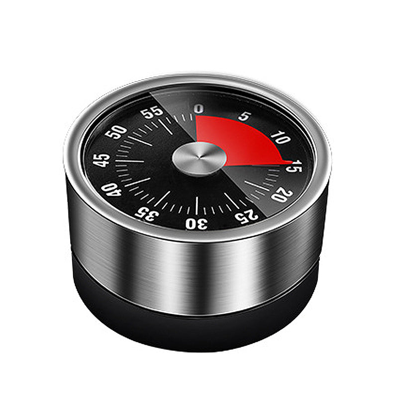 ZeitMeister Stainless Steel Kitchen Timer — 60-Minute Dial