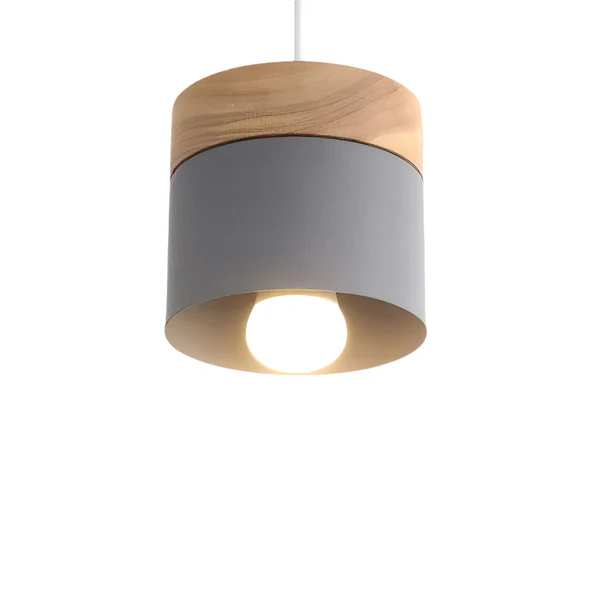 Sylvane Wooden Pendant Lamp For Kids' Cozy Reading Nook