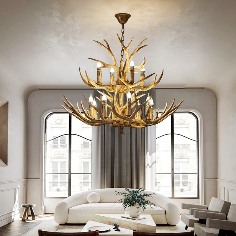 Silva Retro LED Pendant Light Wood Metal Bar/Dining Room/Living Room | ventumra