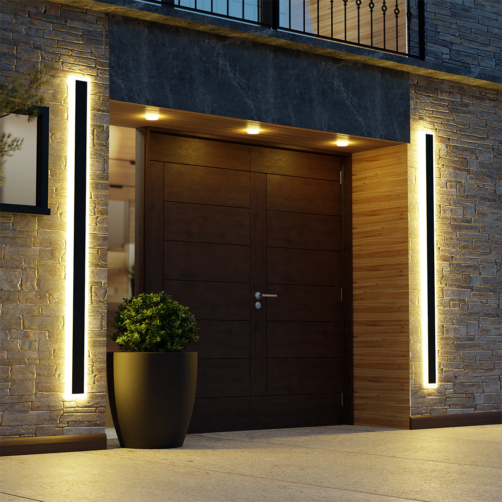 Vynn Linear Outdoor Wall Lamp | ventumra
