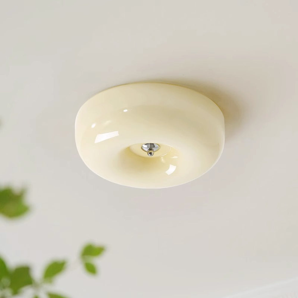 Candy Ceiling Light Cream Glass | ventumra
