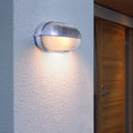 Vorn Modern Round/Ellipse Outdoor Waterproof Wall Lamp. 2 Colors | ventumra