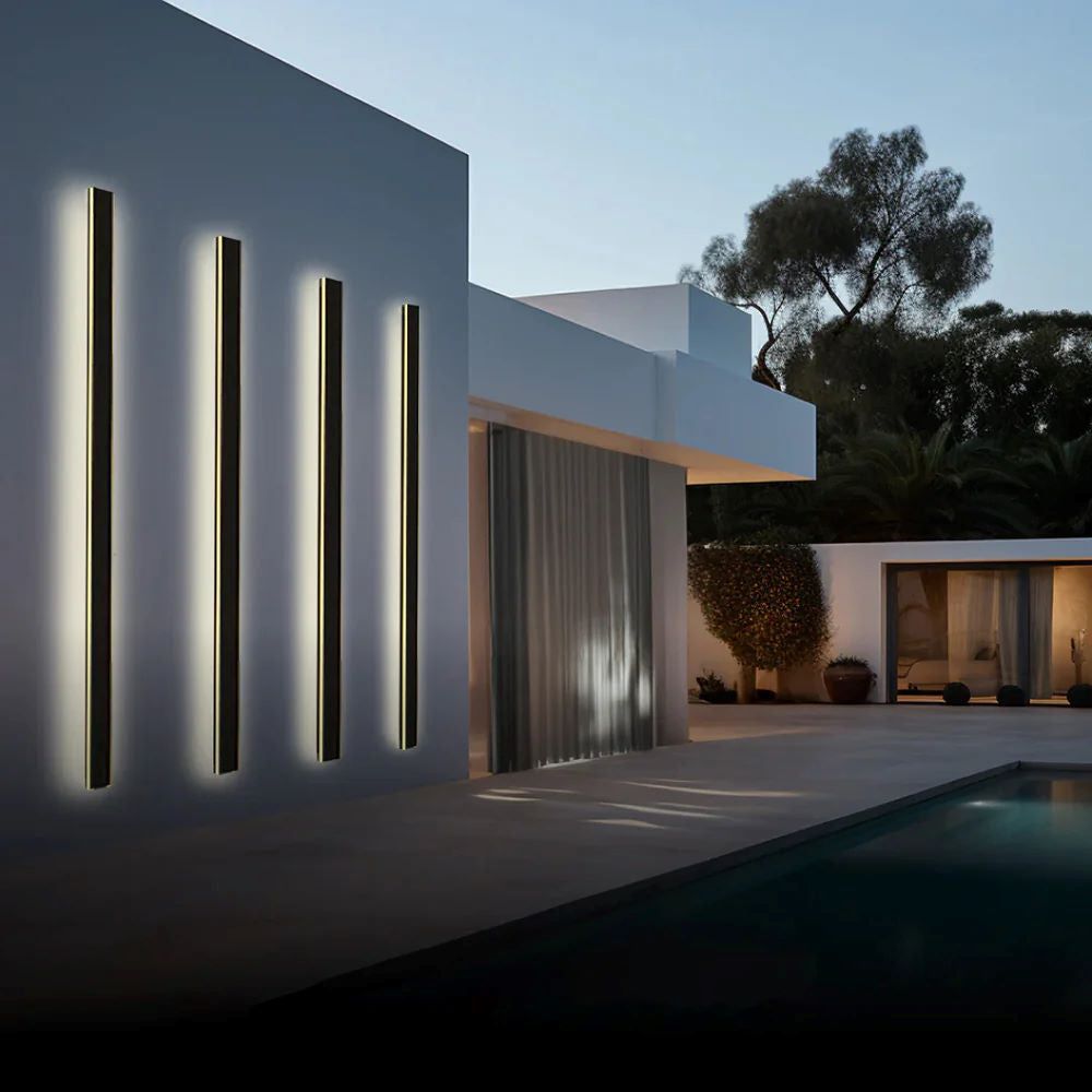 Silex Linear Outdoor Wall Lamp - Neutralighting