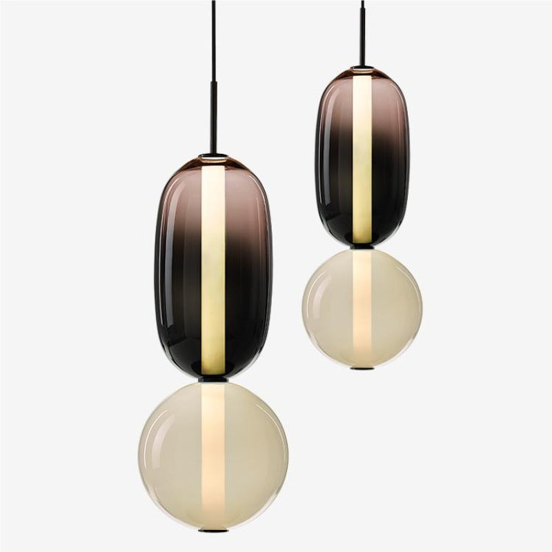 Syro Pendant Light Candied Glass | ventumra