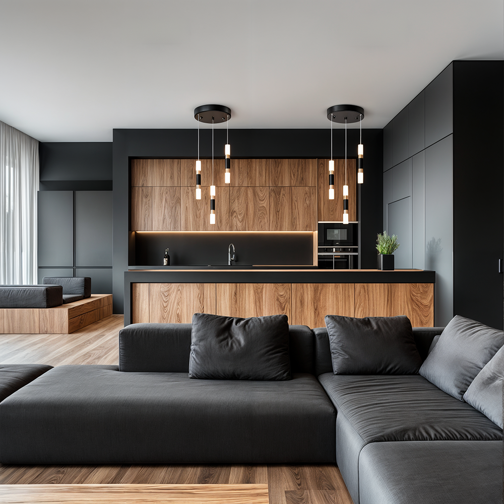 Lysara Nordic Pendant Chandelier for Modern Home Decor