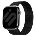 Fekete nejlon Apple Watch-szíj a kényelmes mindennapi viseletért | Ventumra