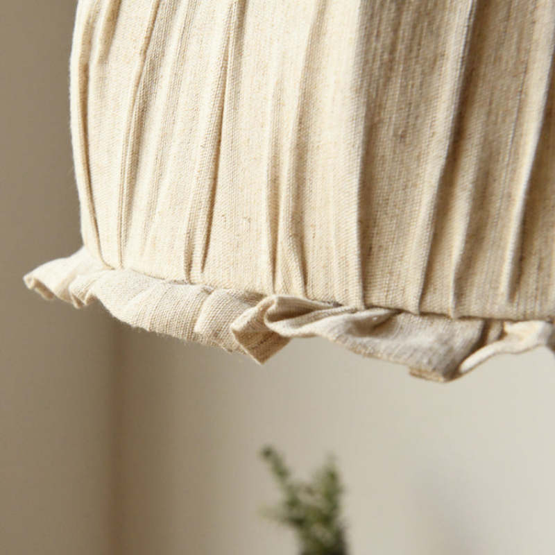 NordLuce Adjustable LED Pendant Light — Beige Scandinavian Style