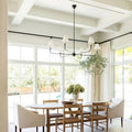 Silva Vintage Retro Metal Elegant Chandeliers Living Room | ventumra