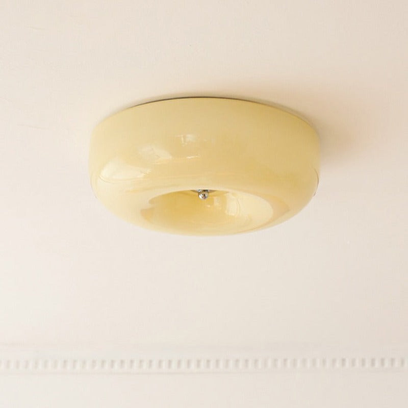 Candy Ceiling Light Cream Glass | ventumra