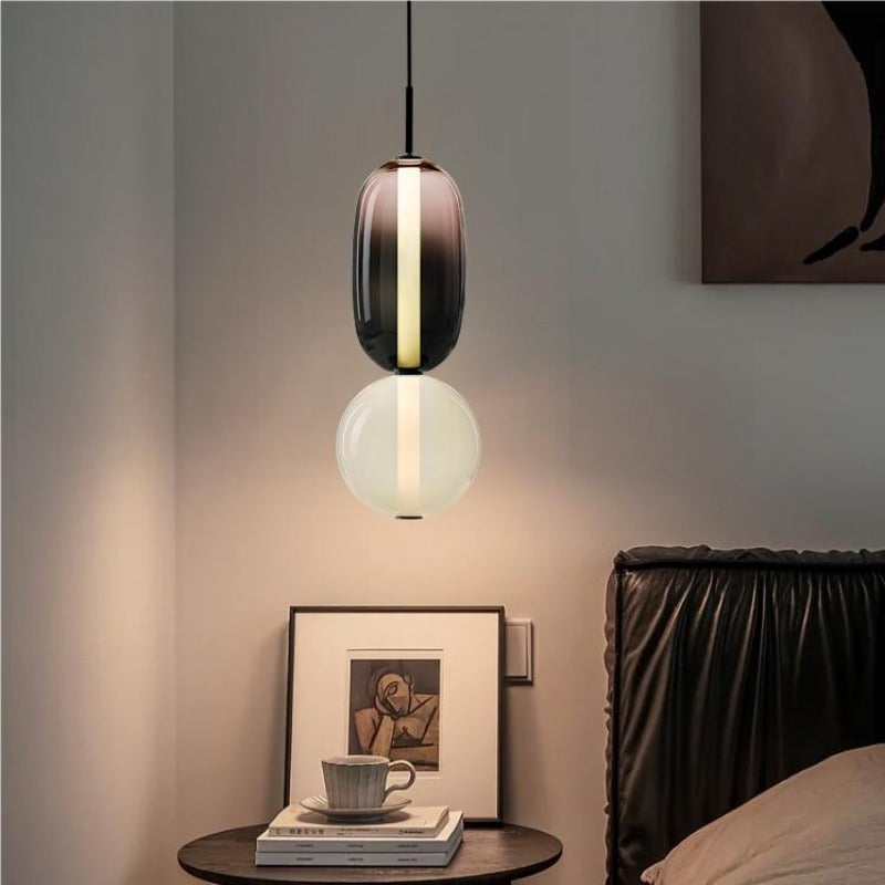 Syro Pendant Light Candied Glass | ventumra