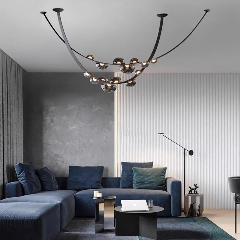 Astra Orbit Pendant Light Elegant Ceiling Fixture Lighting