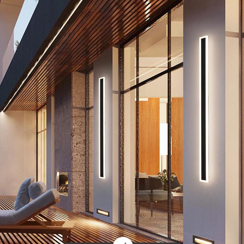 Vynn Linear Outdoor Wall Lamp | ventumra