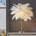 LyraQuill Lamp Feather-Inspired Soft Ambient Lighting For Any Space