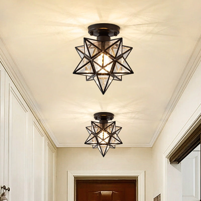 Arisha Classic Flush Mount Ceiling Light Bedroom | ventumra