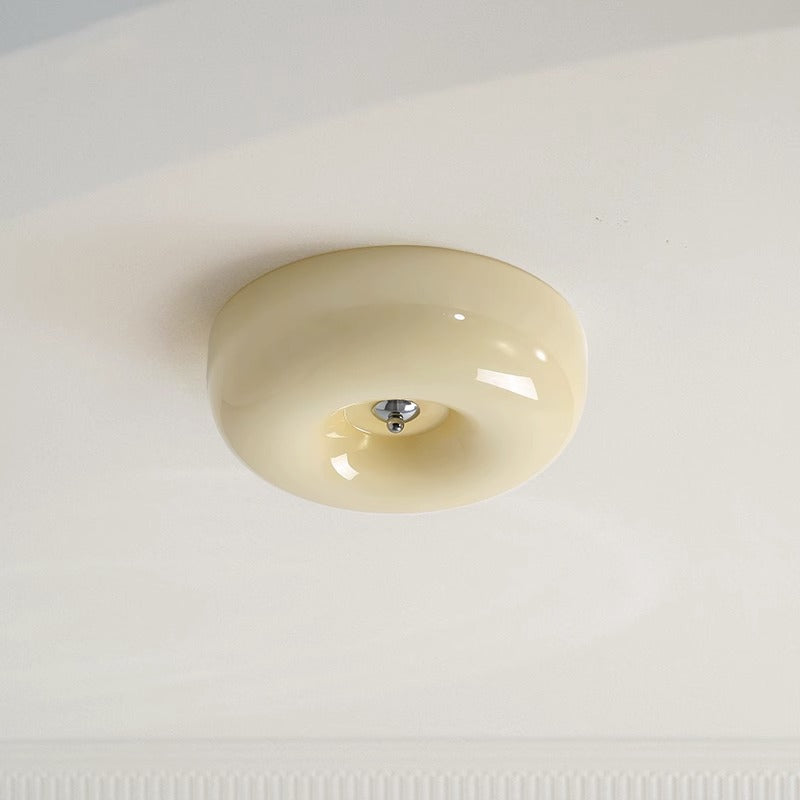 Candy Ceiling Light Cream Glass | ventumra