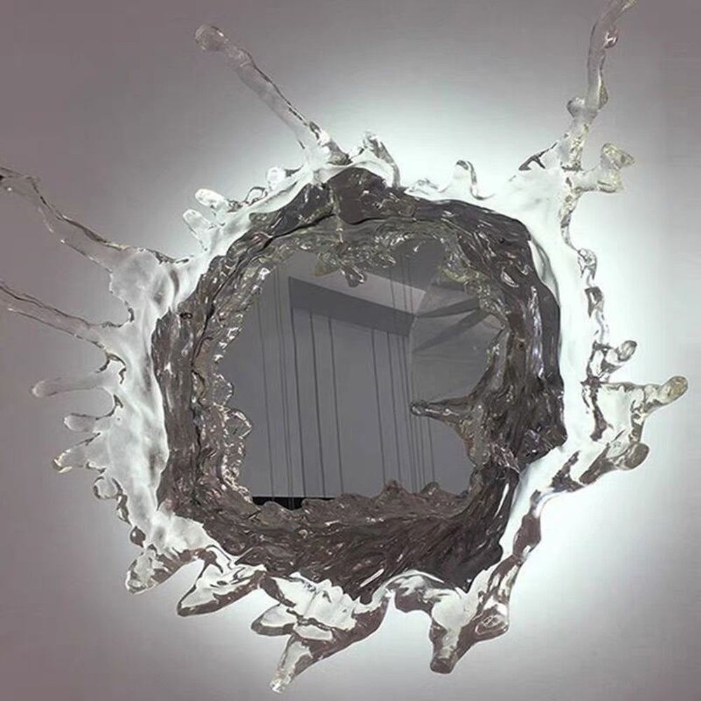 Kristy Wall Lamp Water Ripple Mirror Light | ventumra