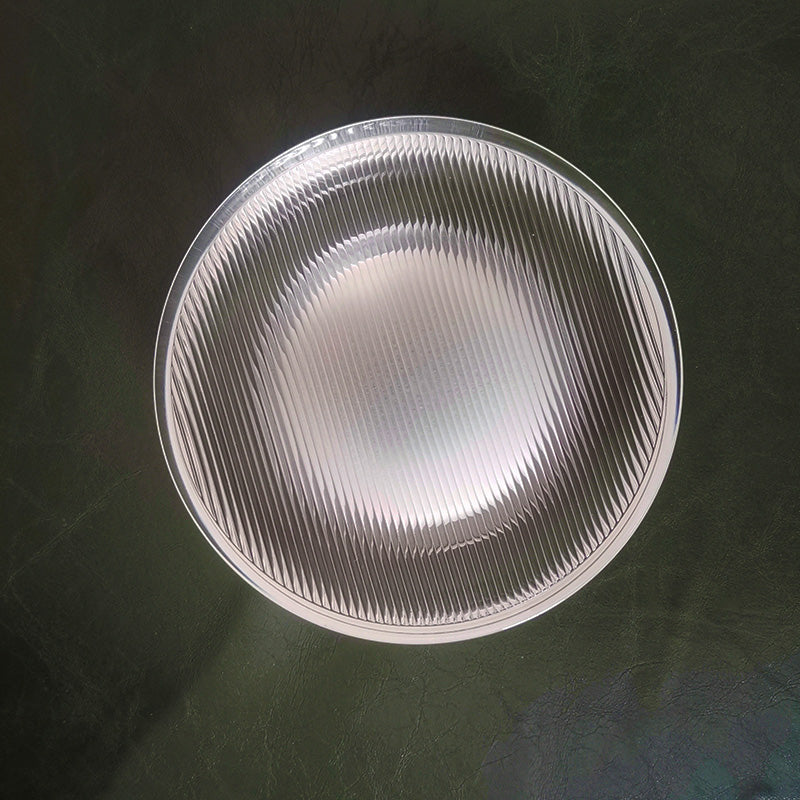 Ray Modern Mini Bubble Metal/Glass Outdoor Wall Lamp, Transparent | ventumra