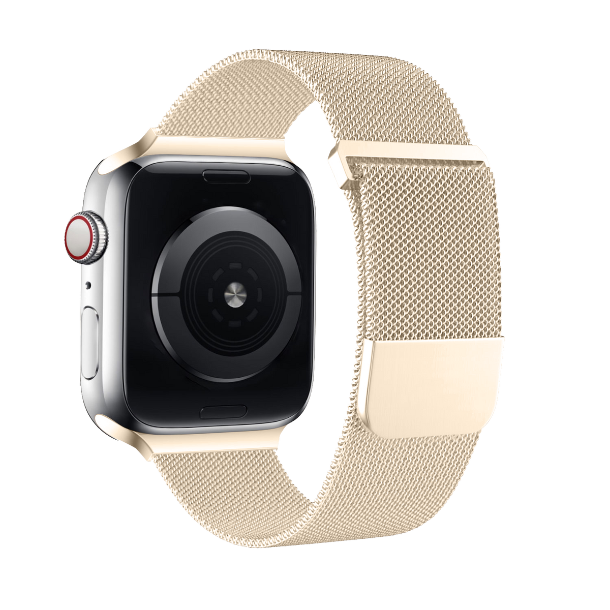 Bracelete para Apple Watch com pulseira Milanesa Retro Dourada | Ventumra