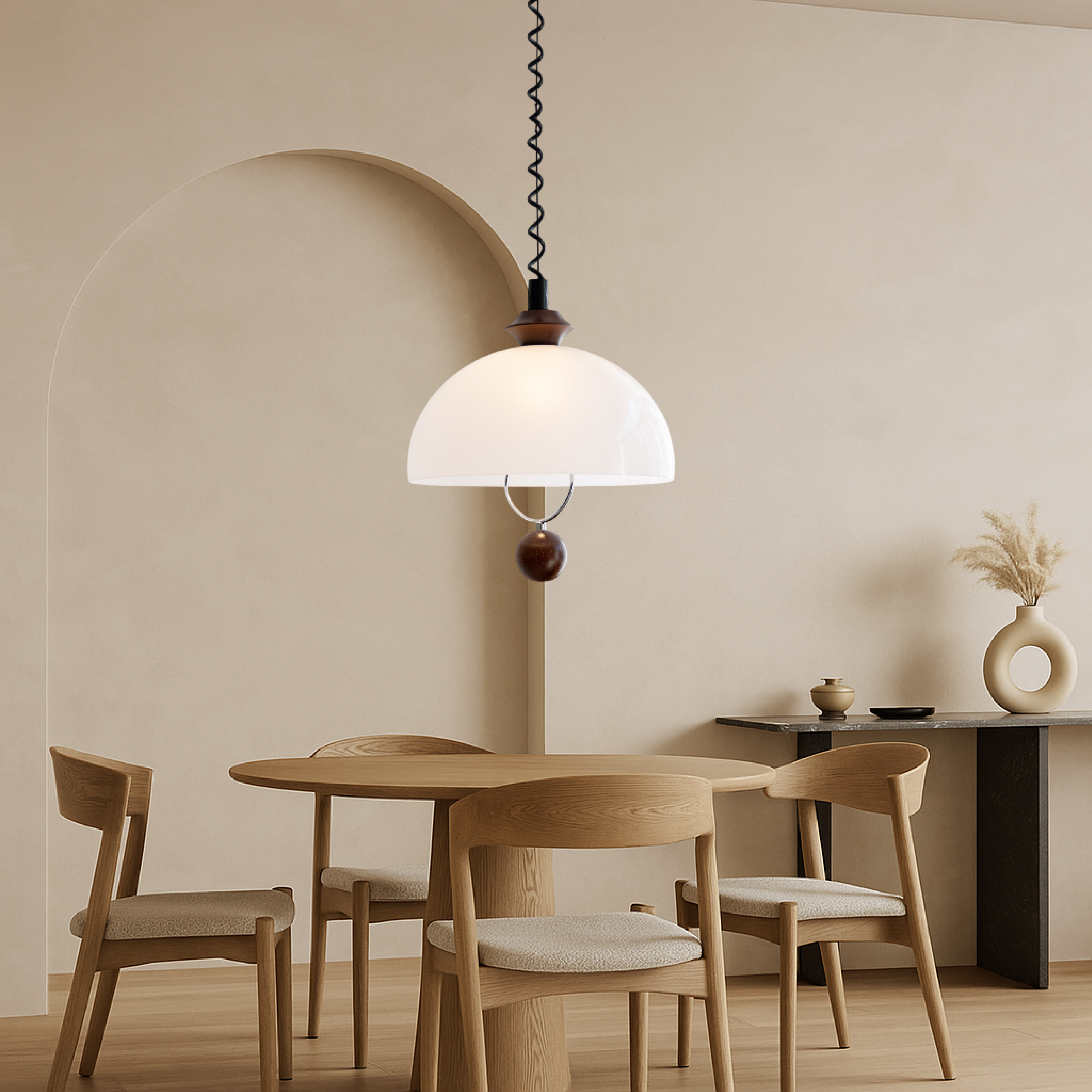 Marcelline | Antique Hanging Pendant Light For Dining