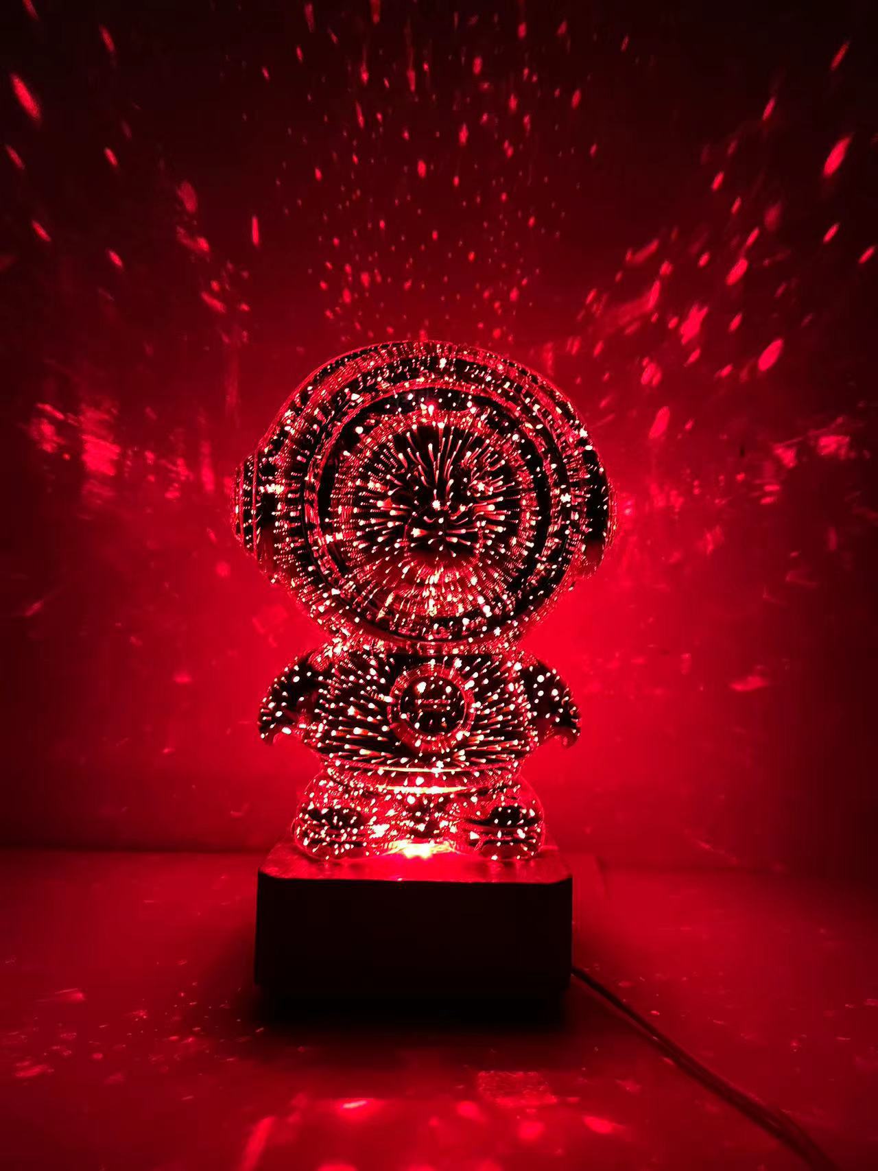 CuddleSpark Bear Glow Lamp for Kids' Rooms and Naps