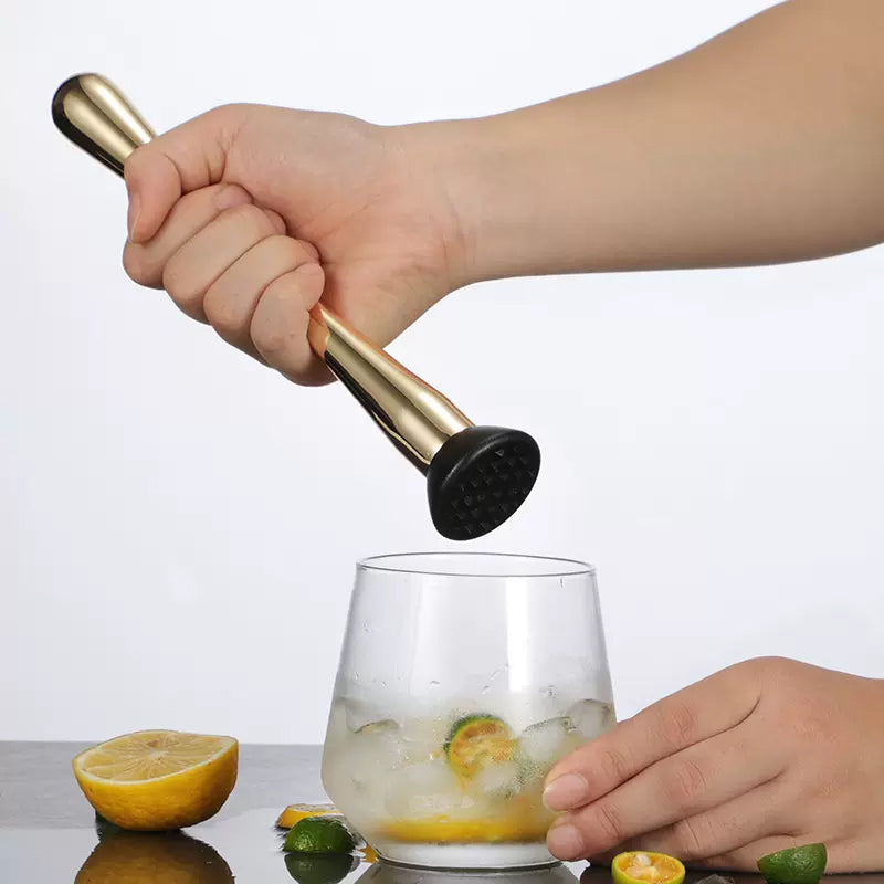 Triturador de gelo ChillMaster em aço inoxidável para cocktails e bebidas