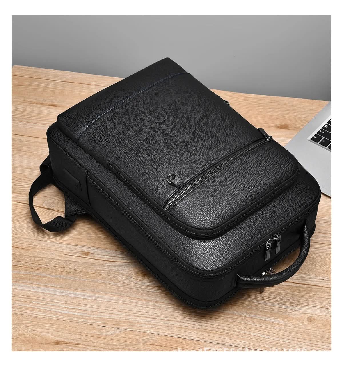 CityVault Smart USB Backpack — Streamlined Profile, Organized Interior Compartments