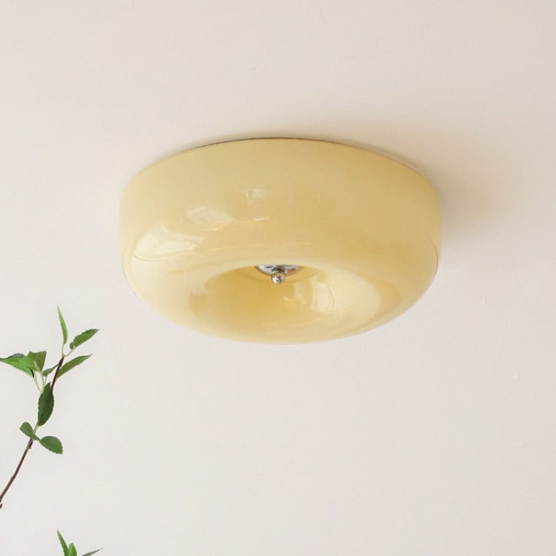Candy Ceiling Light Cream Glass | ventumra
