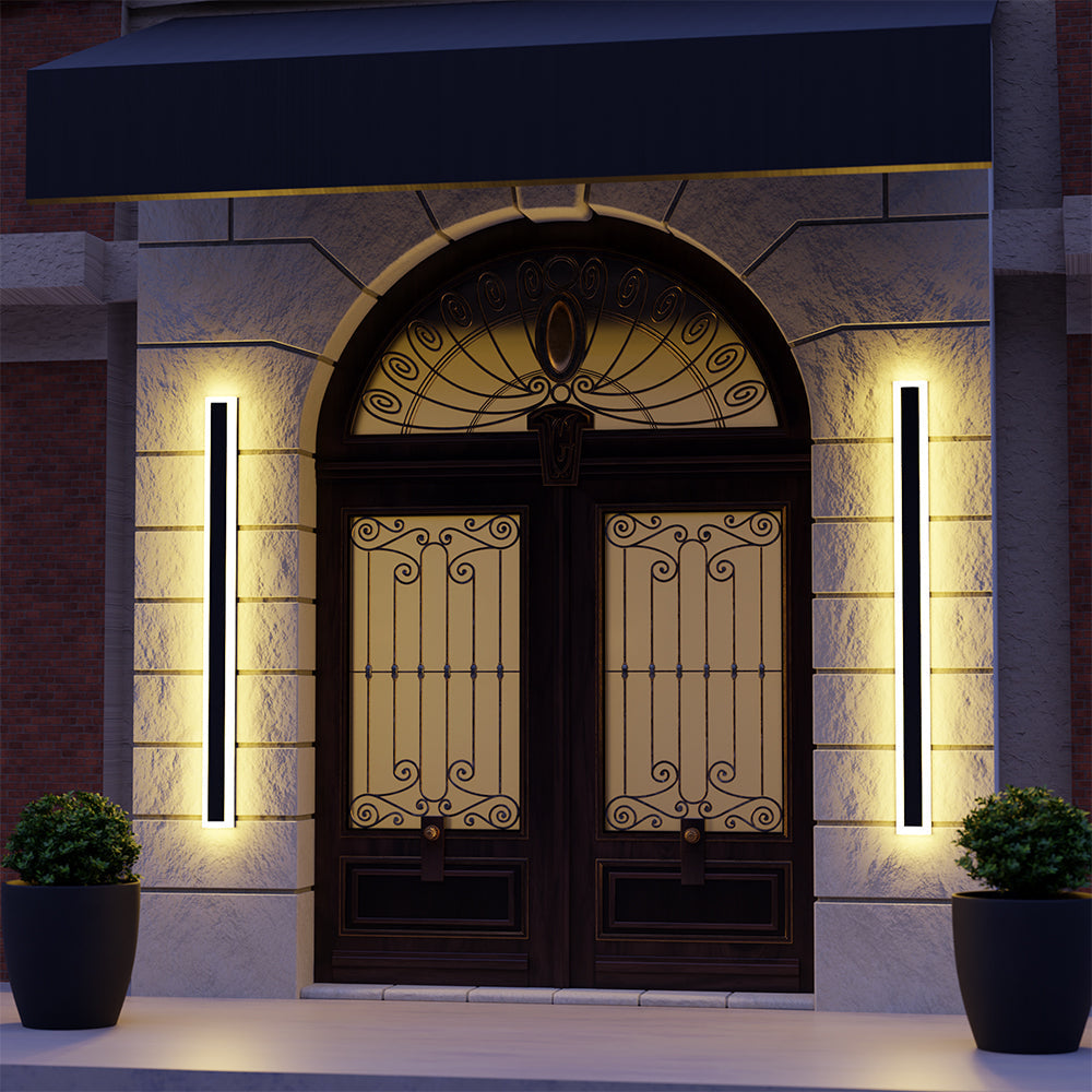 Vynn Linear Outdoor Wall Lamp - Neutralighting