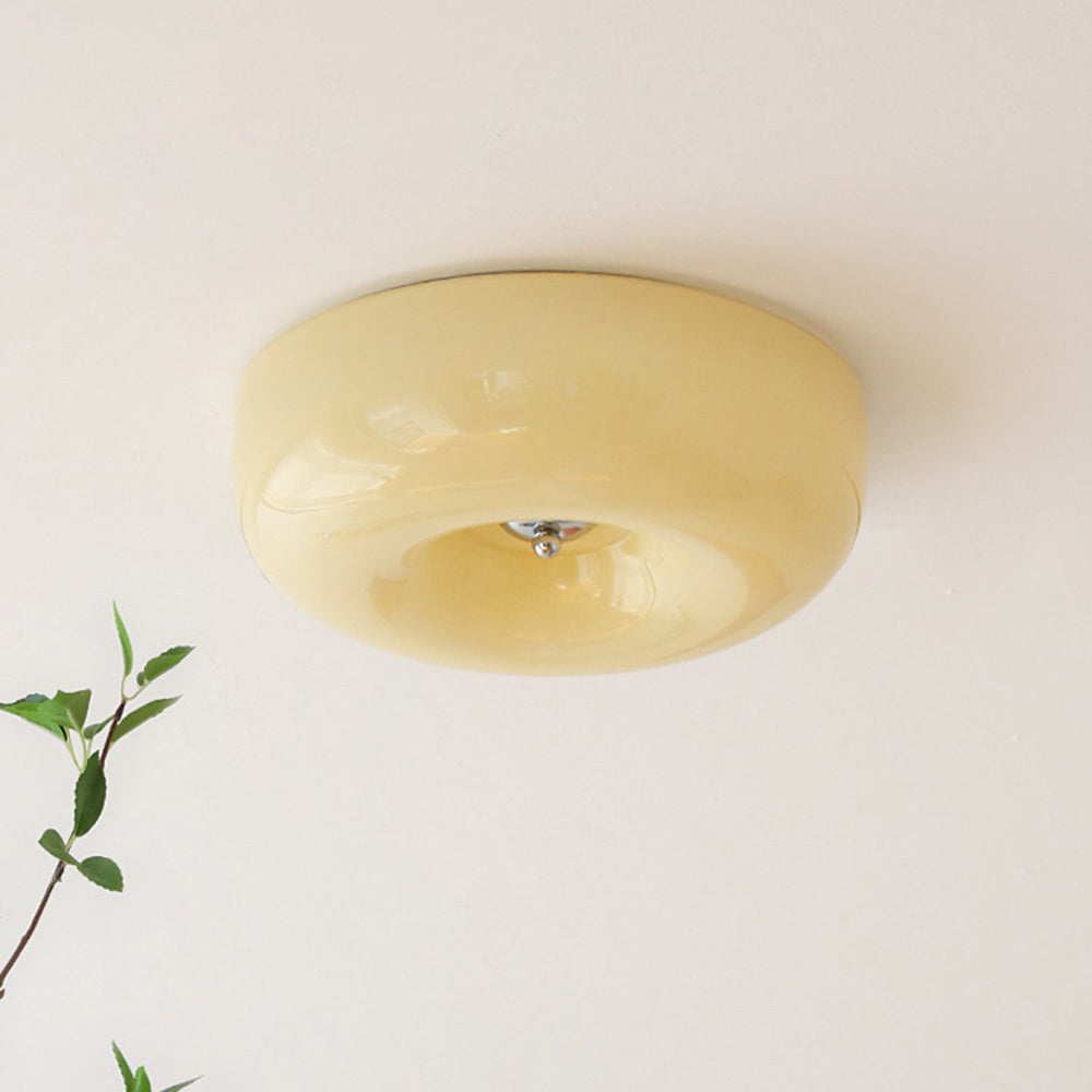 Candy Ceiling Light Cream Glass | ventumra
