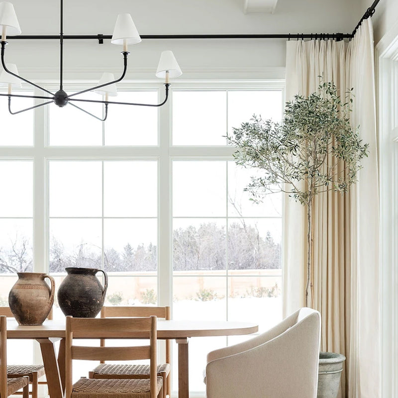 Silva Vintage Retro Metal Elegant Chandeliers Living Room | ventumra