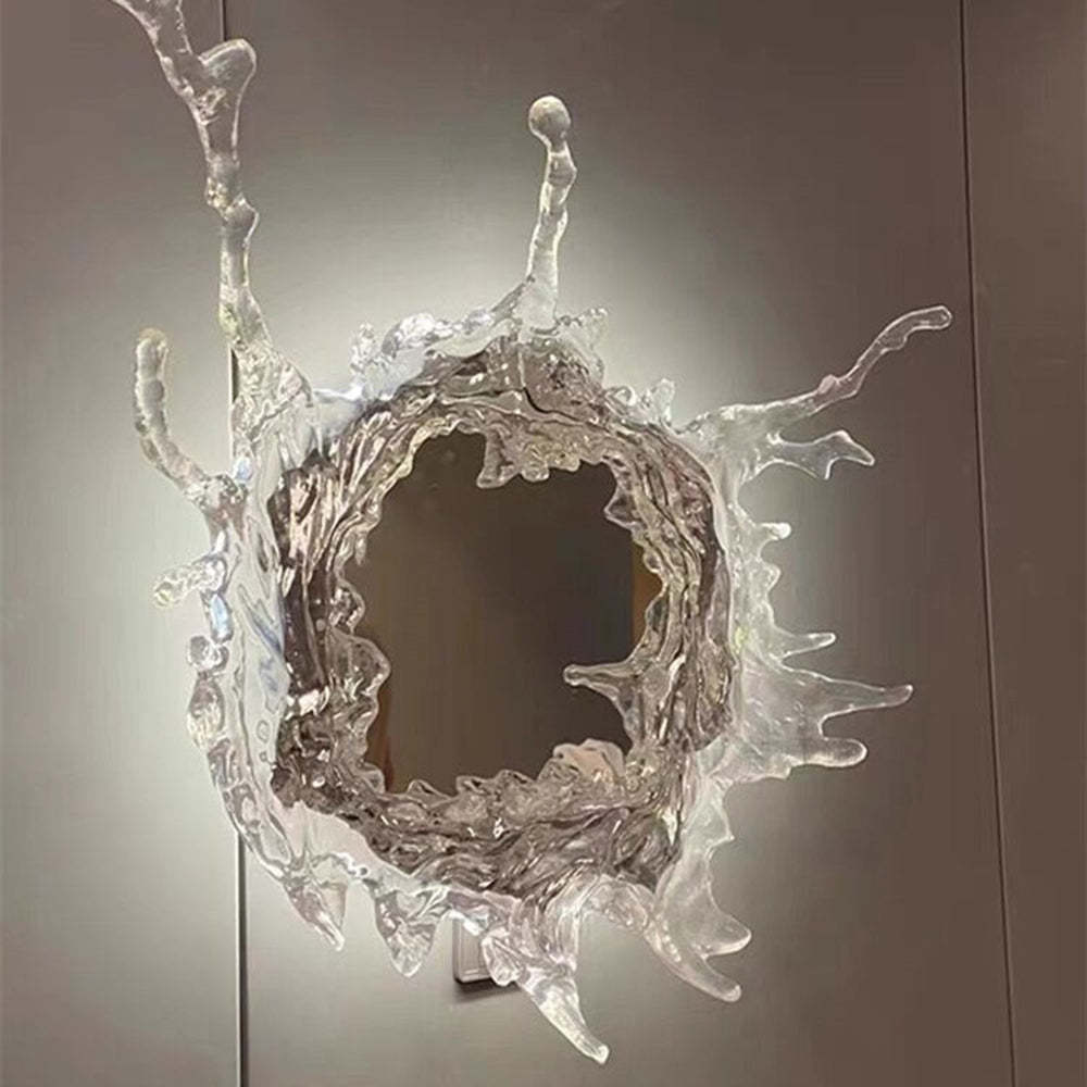 Kristy Wall Lamp Water Ripple Mirror Light | ventumra