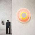 Aria Circular 3-in-1 Colorful LED Wall Lamp | ventumra