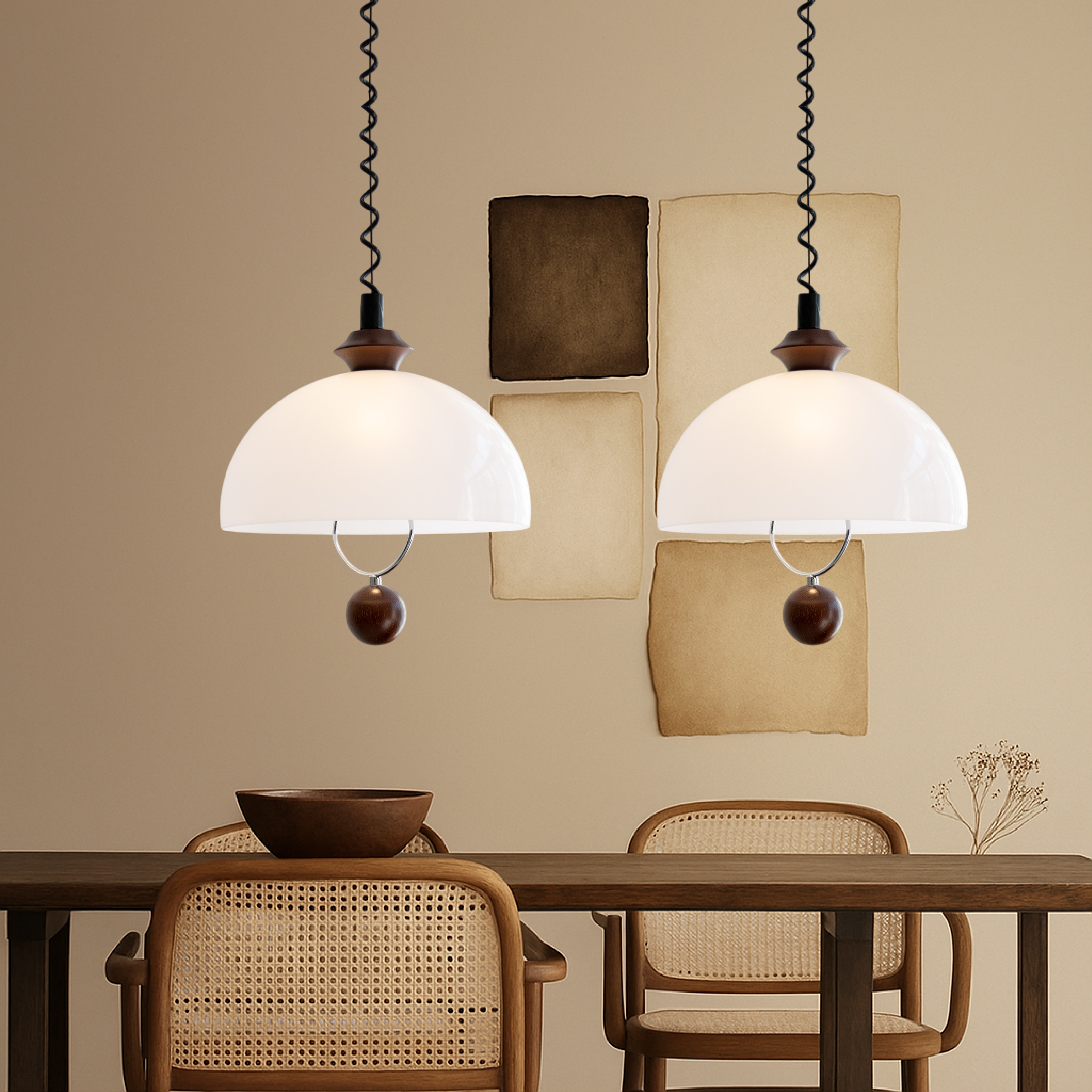 Marcelline | Antique Hanging Pendant Light For Dining