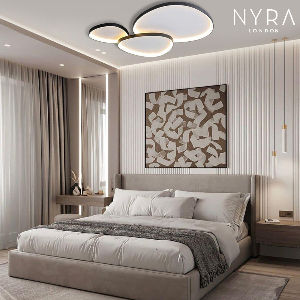 LyraSage Lamps | Dual-Color Warm & Cool Lighting Options