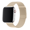 Bracelete para Apple Watch com pulseira Milanesa Retro Dourada | Ventumra