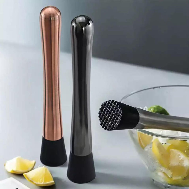 Triturador de gelo ChillMaster em aço inoxidável para cocktails e bebidas