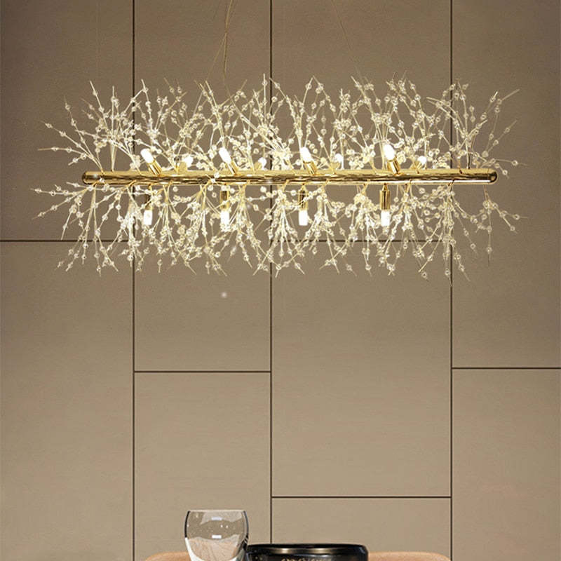 Kalia Vintage Pendant Light Dandelion firework | ventumra