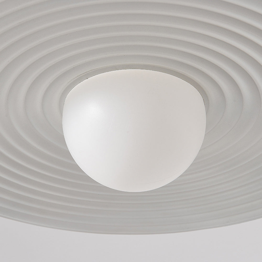 Arisha Minimalist Star Ring Pendant Light,Black/White | ventumra