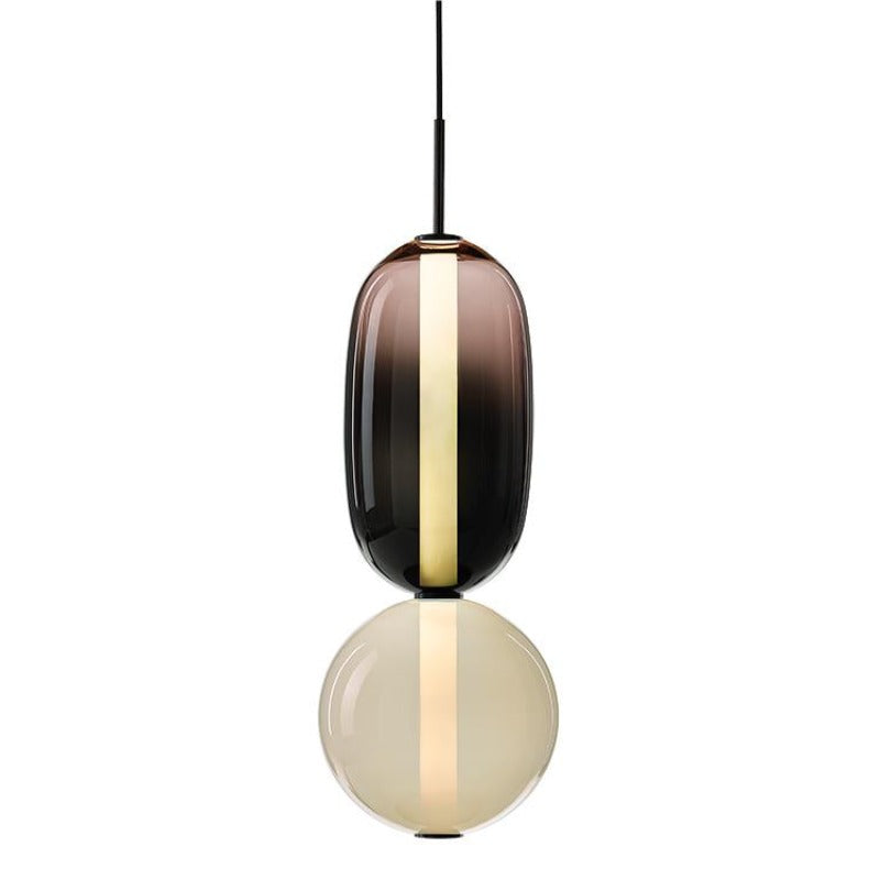 Syro Pendant Light Candied Glass | ventumra