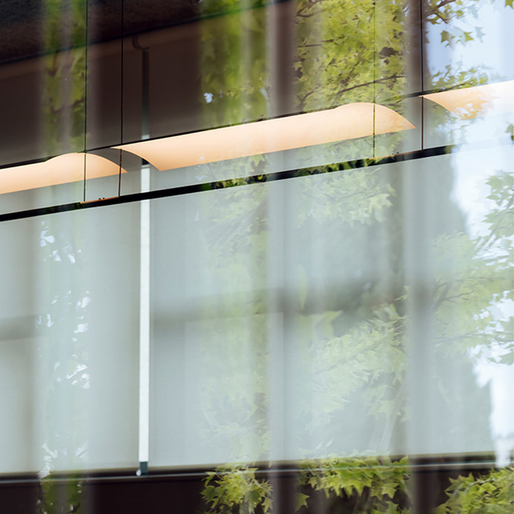 Arisha Minimalist Linear Metal Pendant Light | ventumra
