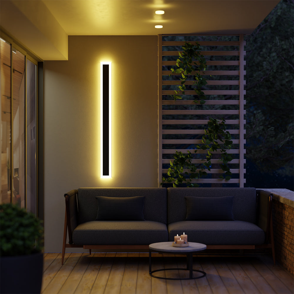 Vynn Linear Outdoor Wall Lamp | ventumra