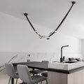 Astra Orbit Pendant Light Elegant Ceiling Fixture Lighting