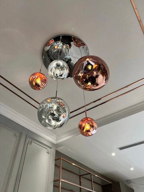 Astra Nordic Pendant Chandelier With Adjustable Light