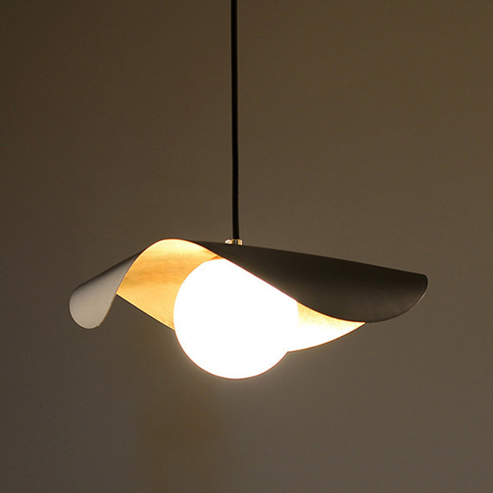 Astra Marble Pendant Light With Modern Metal Finish