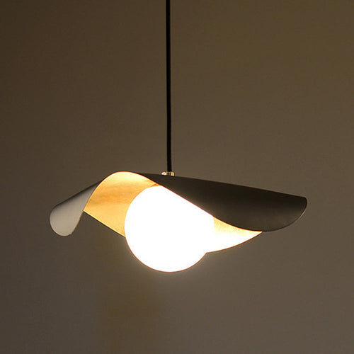 Astra Marble Pendant Light With Modern Metal Finish