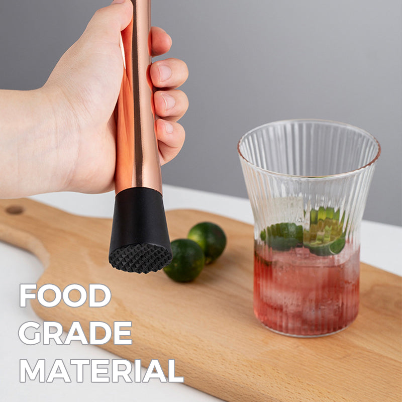 Triturador de gelo ChillMaster em aço inoxidável para cocktails e bebidas