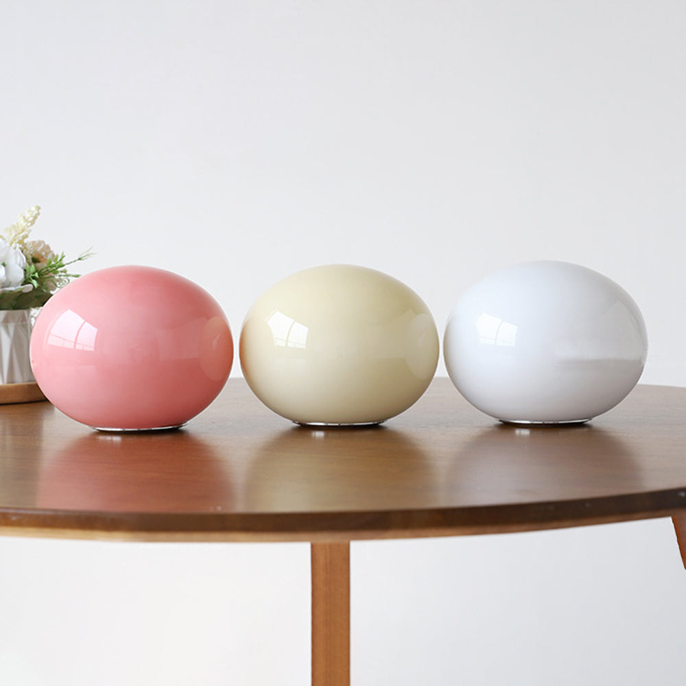 Valentina Retro Art Deco Globe Chandelier, White/Pink/Beige | ventumra