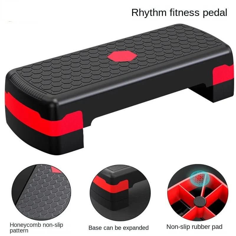 Stepper ajustável FlexStep Pro — Plataforma com altura de degrau variável