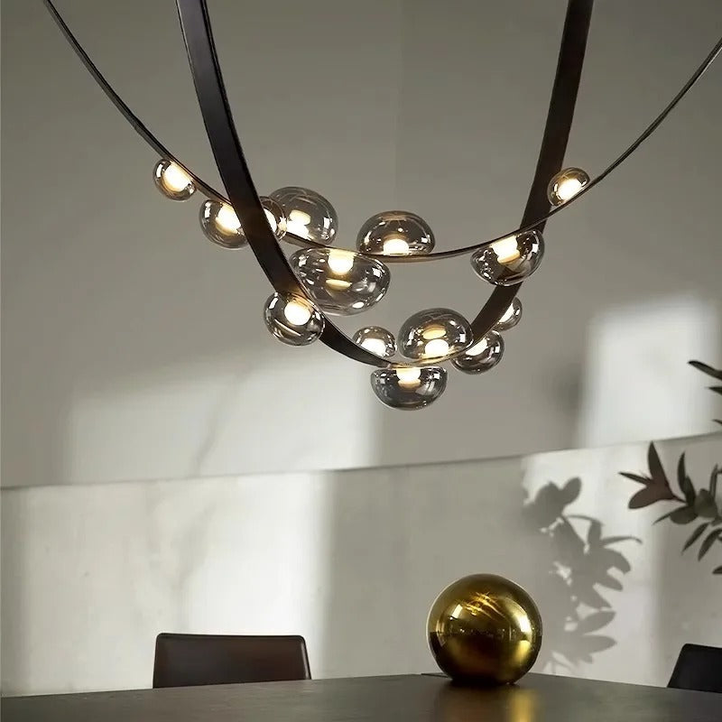 Astra Orbit Pendant Light Elegant Ceiling Fixture Lighting